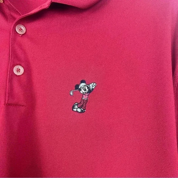 Nike Dri-fit Golfing Mickey Polo - Picture 3 of 5
